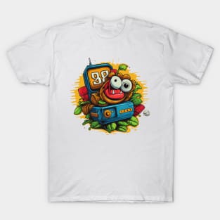 Colorful Monster T-Shirt